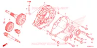 BOITE DE VITESSES pour Honda SH 150 ED de 2024