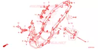 CADRE pour Honda SH 150 ED de 2024