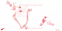 COMMODO   LEVIER   CABLE pour Honda SH 150 ED de 2024