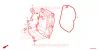 COUVRE CULASSE pour Honda SH 150 ED de 2024