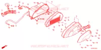FILTRE A AIR pour Honda SH 150 ED de 2024