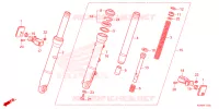 FOURCHE pour Honda SH 150 ED de 2024