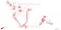 COMMODO   LEVIER   CABLE pour Honda SH 150 SPORTY de 2024