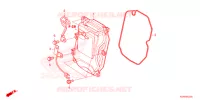COUVRE CULASSE pour Honda SH 150 SPORTY de 2024