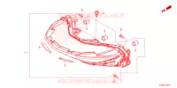 FEUX ARRIERE pour Honda SH 150 SPORTY de 2024