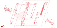 FOURCHE pour Honda SH 150 SPORTY de 2024