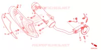 SILENCIEUX D'ECHAPPEMENT pour Honda SH 150 SPORTY de 2024