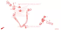 COMMODO   LEVIER   CABLE pour Honda SH 150 4ED de 2024