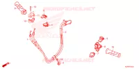 COMMODO   LEVIER   CABLE pour Honda SH 150 2ED de 2024