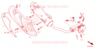 SILENCIEUX D'ECHAPPEMENT pour Honda SH 150 2ED de 2024