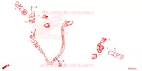 COMMODO   LEVIER   CABLE pour Honda SH 150 ED de 2024