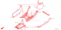 MARCHE PIEDS pour Honda SH 150 ED de 2024