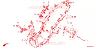 CADRE pour Honda SH 150 2ED de 2024