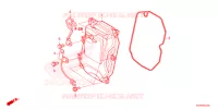 COUVRE CULASSE pour Honda SH 150 2ED de 2024