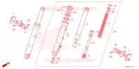 FOURCHE pour Honda SH 150 2ED de 2024