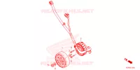 ROTOR   STATOR pour Honda SH 150 2ED de 2024