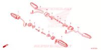 CLIGNOTANT pour Honda CB 500 HORNET de 2024