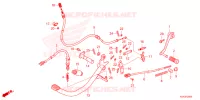 PEDALE pour Honda CBF 125 de 2024