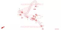 VALVE DE COMMANDE D'INJECTION D'AIR pour Honda CB 650 R de 2024