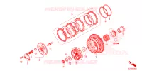 EMBRAYAGE pour Honda CBR 500 R de 2024