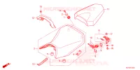 SELLE pour Honda CBR 500 R de 2024