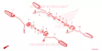 CLIGNOTANT pour Honda CBR 500 R ABS de 2024