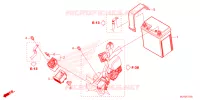 BATTERIE pour Honda CBR 500 R ABS de 2024