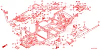CADRE pour Honda PIONEER 1000-5P BASE de 2024