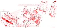 COUVERCLE SOL / PROTECTION pour Honda PIONEER 1000-5P BASE de 2024