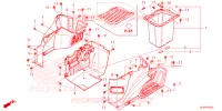 COUVERCLES LATERAUX pour Honda PIONEER 1000-5P BASE de 2024