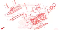 CULASSE pour Honda PIONEER 1000-5P BASE de 2024