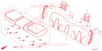 SELLE AVANT pour Honda PIONEER 1000-5P BASE de 2024