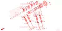 ARBRE A CAMES   SOUPAPE pour Honda PIONEER 1000-5P TRAIL de 2024