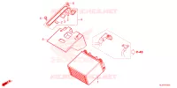 BATTERIE pour Honda PIONEER 1000-5P TRAIL de 2024
