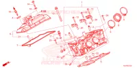 CULASSE pour Honda PIONEER 1000-5P TRAIL de 2024