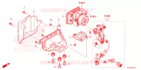 MODULATEUR VSA pour Honda PIONEER 1000-5P TRAIL de 2024