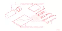 OUTIL pour Honda PIONEER 1000-5P TRAIL de 2024