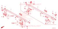 PARE CHOC ARRIERE pour Honda PIONEER 1000-5P TRAIL de 2024
