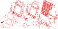 SELLE ARRIERE pour Honda PIONEER 1000-5P TRAIL de 2024