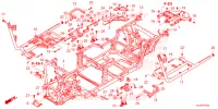 CADRE pour Honda PIONEER 1000-5P FOREST de 2024