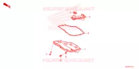 CARTER   POMPE   FILTRE A HUILE pour Honda PIONEER 1000-5P FOREST de 2024