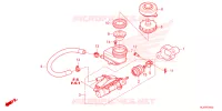 MAITRE CYLINDRE DE FREIN AVANT pour Honda PIONEER 1000-5P FOREST de 2024