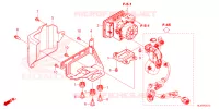 MODULATEUR VSA pour Honda PIONEER 1000-5P FOREST de 2024
