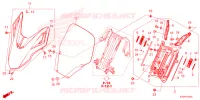 PARE BRISE pour Honda FORZA 125 de 2023