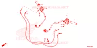 COMMODO   LEVIER   CABLE pour Honda FORZA 125 SPECIAL de 2024