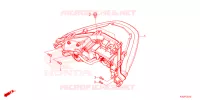 FEUX ARRIERE pour Honda FORZA 125 SPECIAL de 2024