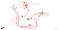 COMMODO   LEVIER   CABLE pour Honda FORZA 125 de 2024