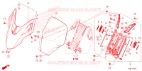 PARE BRISE pour Honda FORZA 250 ABS TOP CASE de 2024