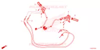 COMMODO   LEVIER   CABLE pour Honda FORZA 350 VOICE CONTROL 5E de 2024