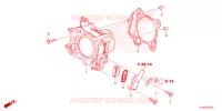 CYLINDRE pour Honda FORZA 350 VOICE CONTROL 5E de 2024